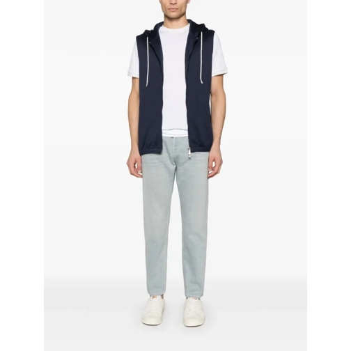 Eleventy Jeans Slim-Fit Jeans In Baby Blue Blue (Image 2)