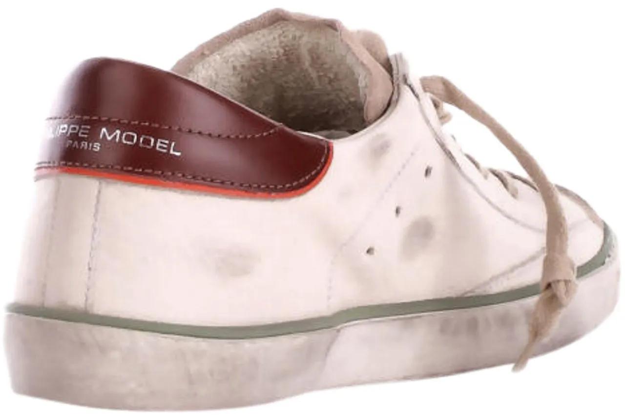 Thumbnail - Philippe Model Low-Top Sneaker - Sneakers Bianco Arancio - Gr. 42 (EU) - in Bunt - für Damen