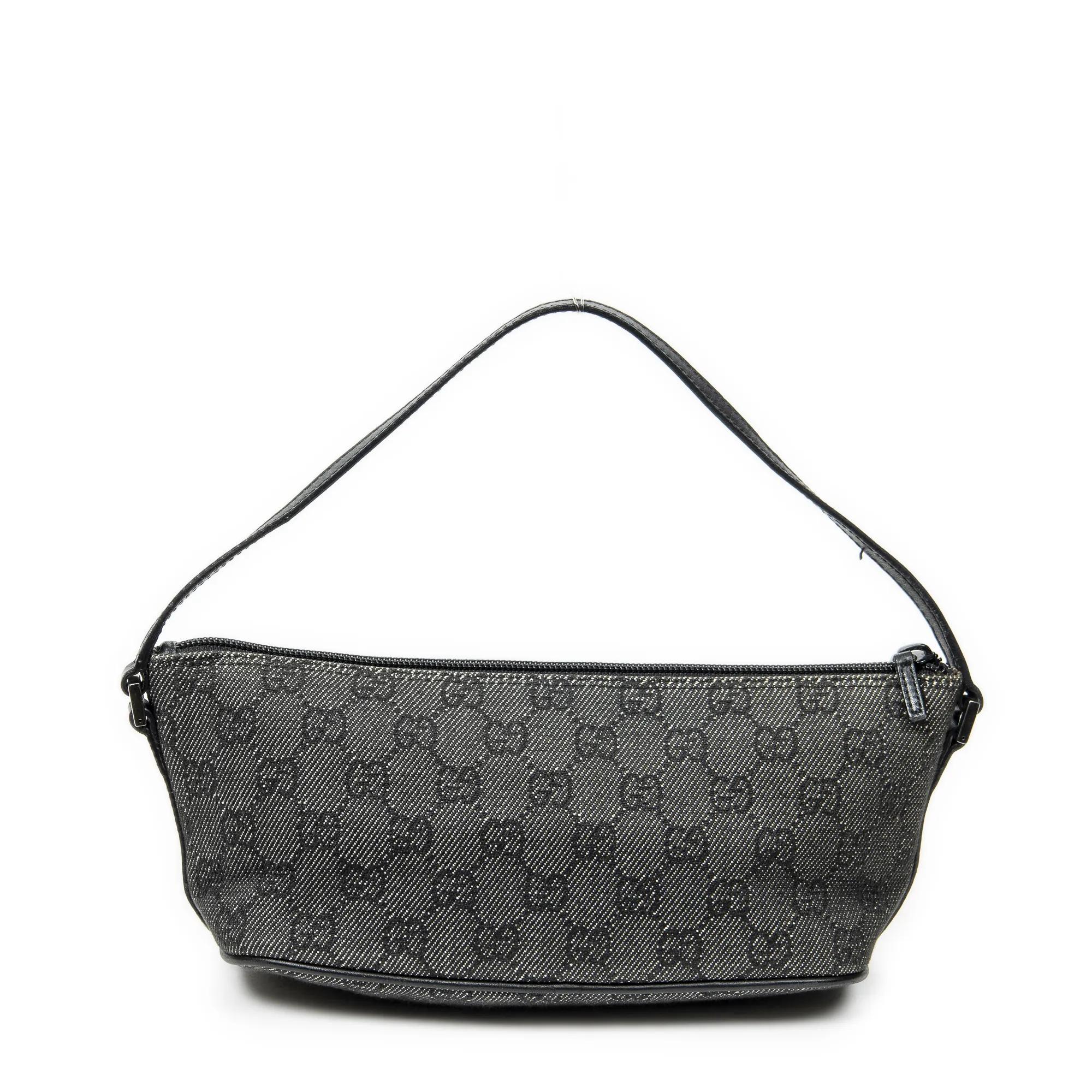 Thumbnail - Gucci Crossbody Bags - Boat Pochette - Gr. unisize - in Grau - für Damen