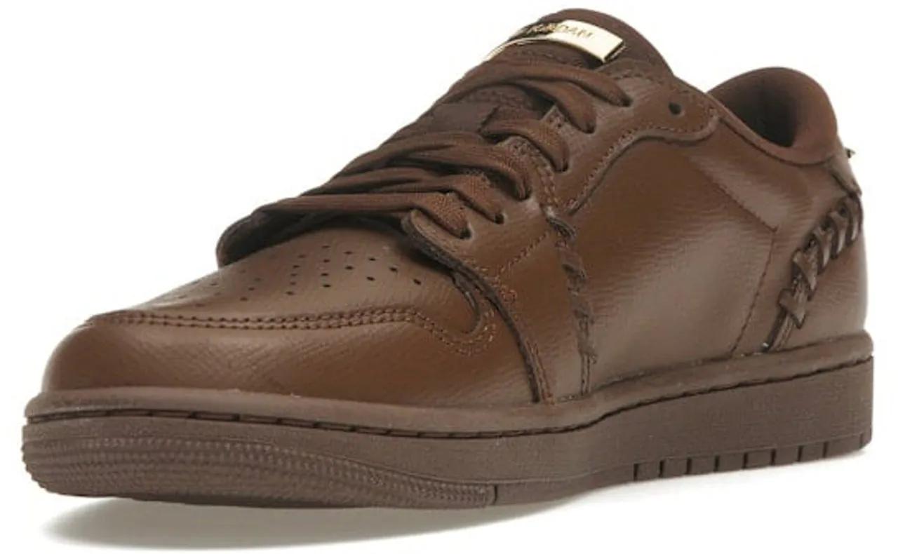 Thumbnail - Nike Low-Top Sneaker - Jordan 1 Low Method of Make Cacao Wow (Women's) - Gr. 37,5 (EU) - in Gold - für Damen