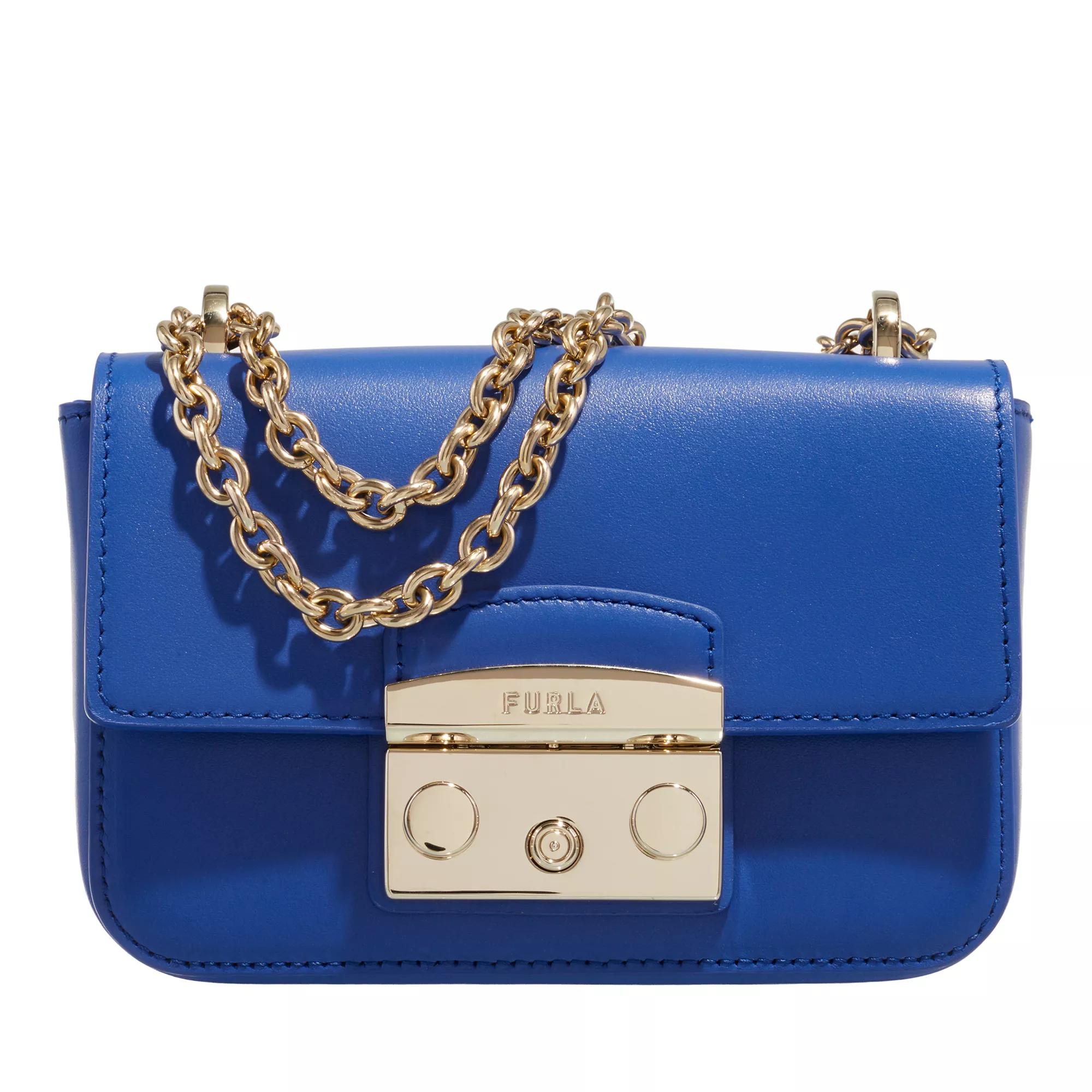 Furla Crossbody Bags - Metropolis Mini Crossbody - Gr. unisize - in Blau - für Damen