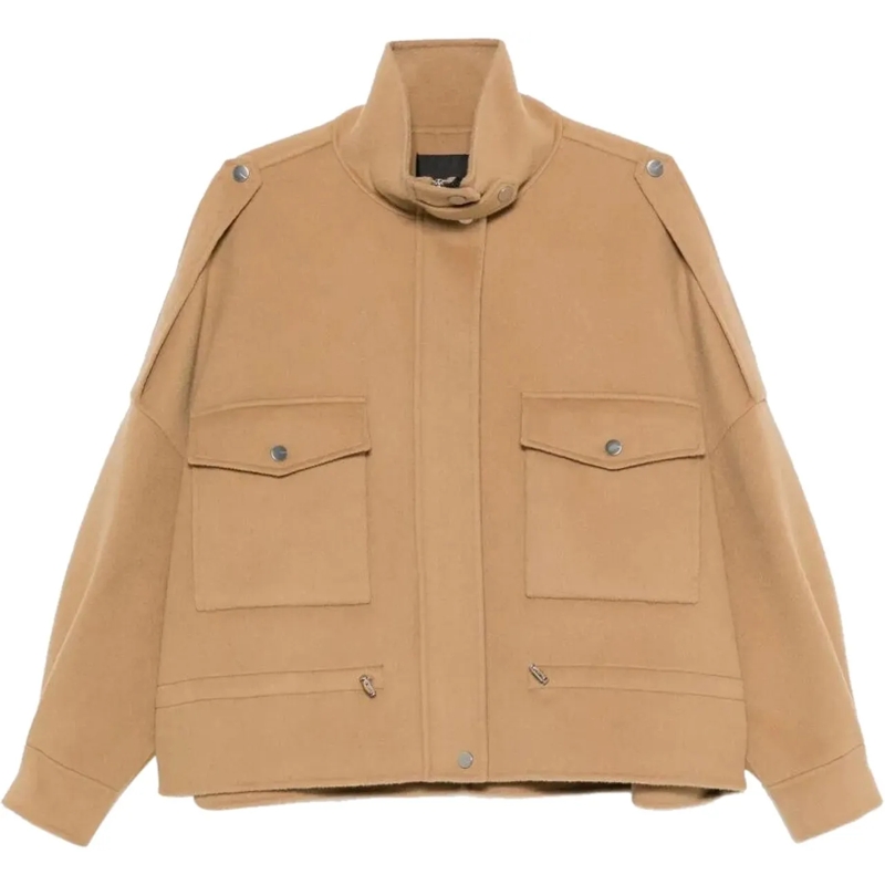 Pinko Übergangsjacke Jackets Brown braun