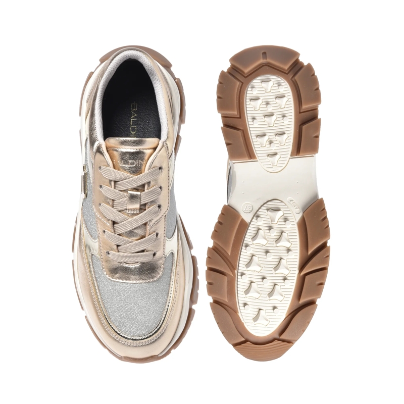 Baldinini Low-Top-Sneaker SNEAKER BALDININI gold(Image 2)