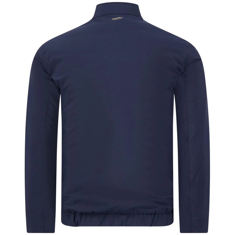 Woolrich Doudoune Men Cloud Lewis Bomber Melton Blue blau(Image 2)