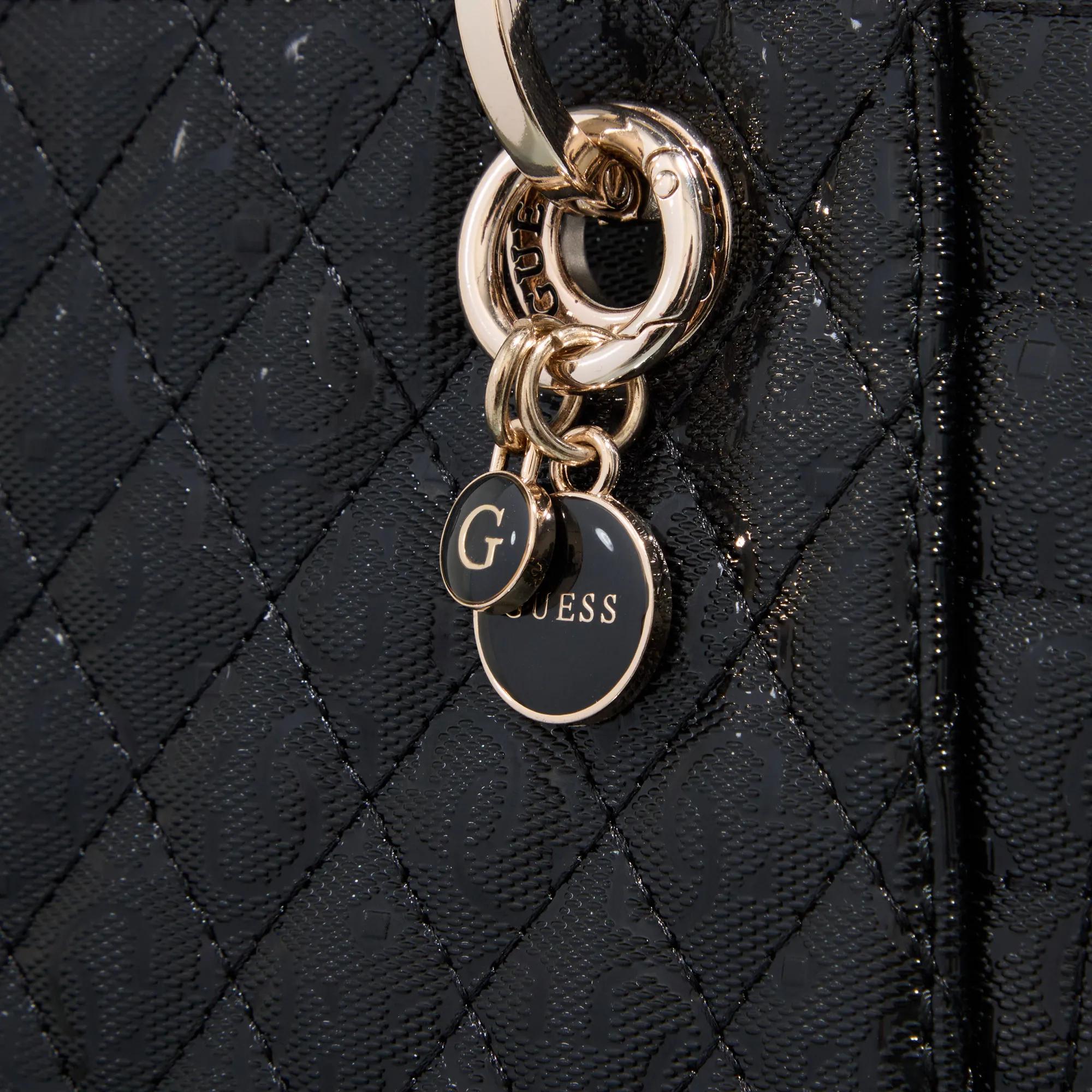 Guess Totes & shoppers Yarmilla Noel Tote in zwart