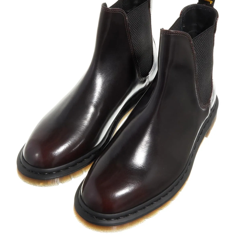 Dr. Martens Bottines Graeme Chelsea Cherry Red Arcadia(Image 6)