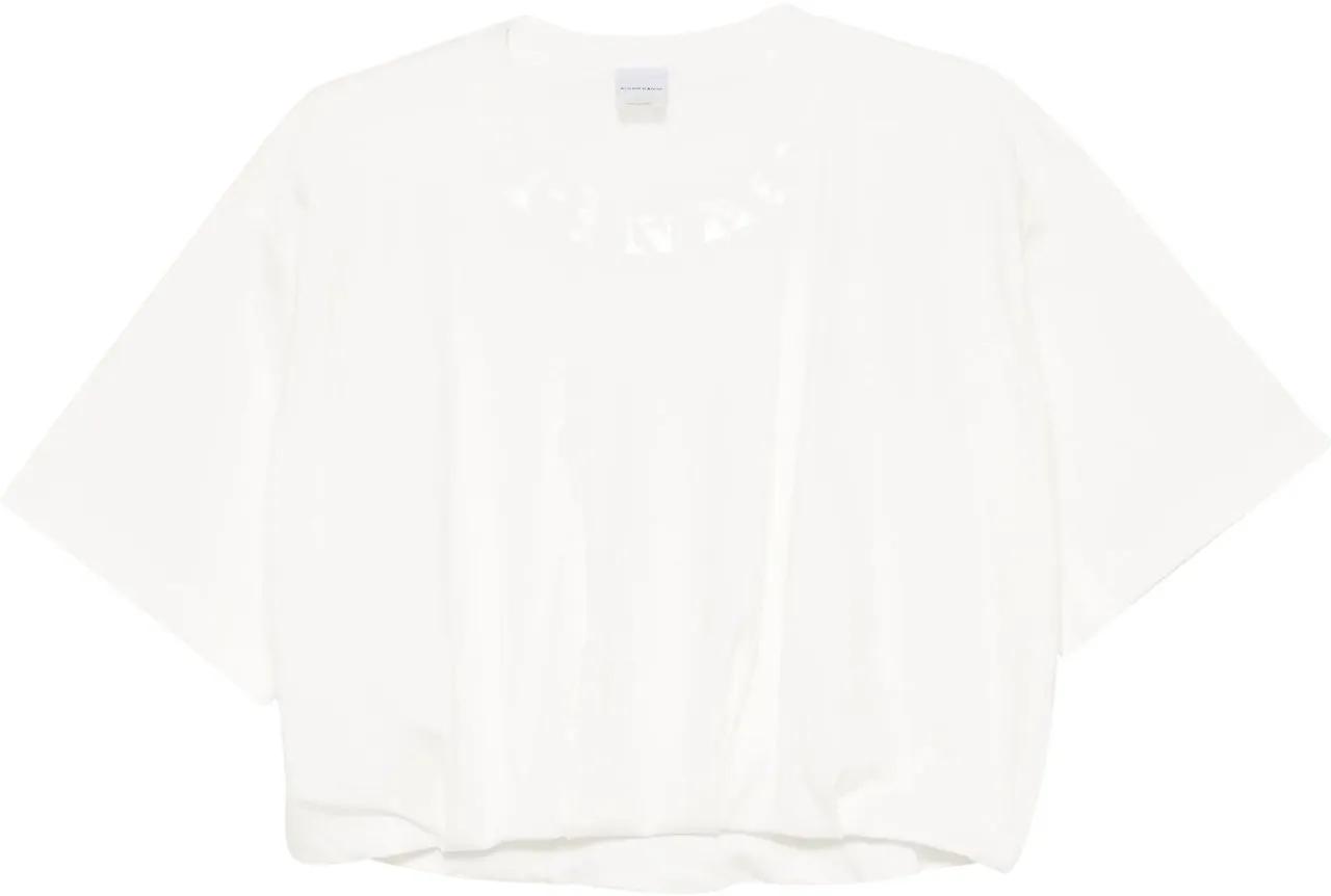 Thumbnail - Pinko - T-Shirts And Polos White - Größe L - white