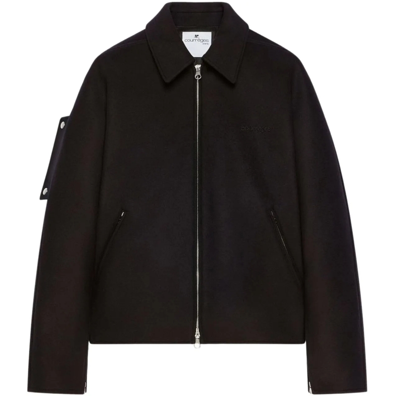 Courrèges  Jackets Black schwarz