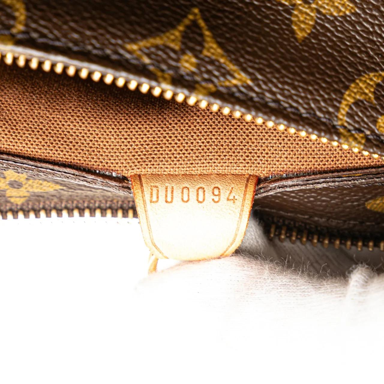 Thumbnail - Louis Vuitton Shopper - Monogram Cabas Piano - Gr. unisize - in Braun - für Damen