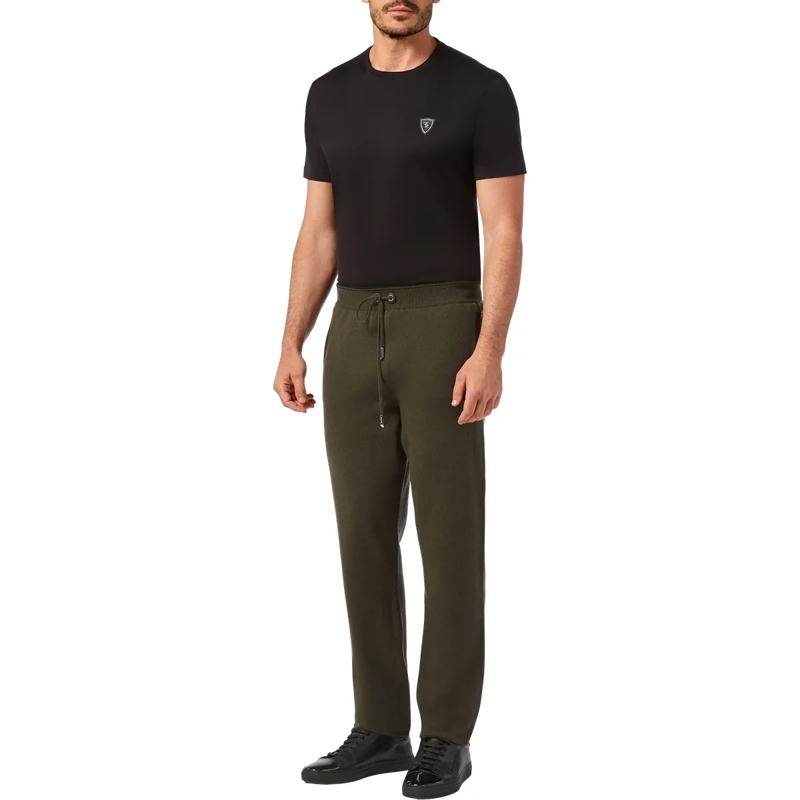 BILLIONAIRE Jogginghose Joggers Crest grün(Image 3)