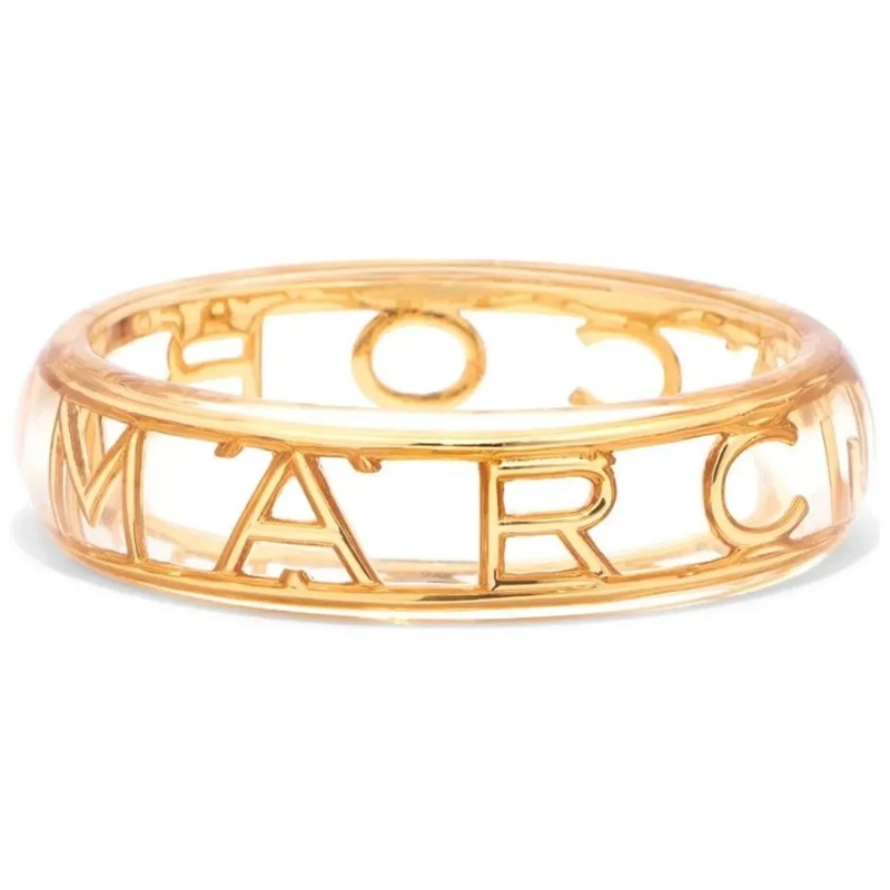 Marc Jacobs Armband The Monogram Bangle Bracelet gold
