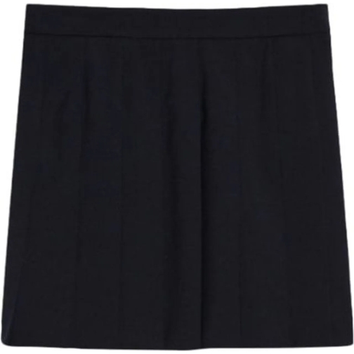 Max Mara Midi Rokken Skirts Blue blau