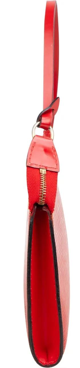 Thumbnail - Louis Vuitton Crossbody Bags - Louis Vuitton Rouge Epi Leather Pochette Accessoir - Gr. unisize - in Rot - für Damen