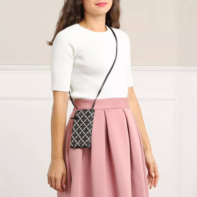 By Malene Birger Sac pour téléphone portable Ivy Phone Black(Image 2)