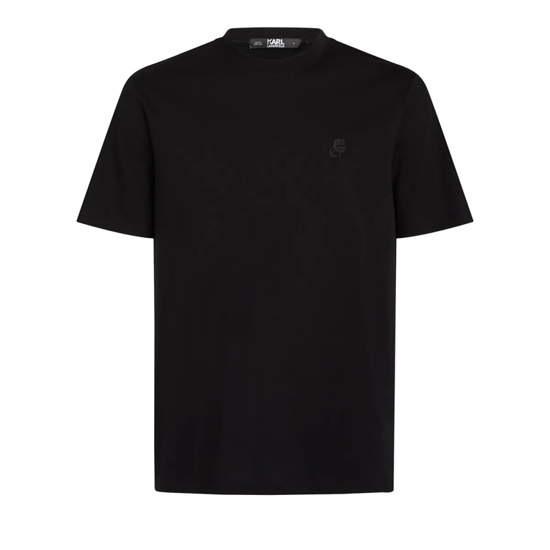 Karl Lagerfeld T-Shirt KARL KAMEO T-SHIRT schwarz