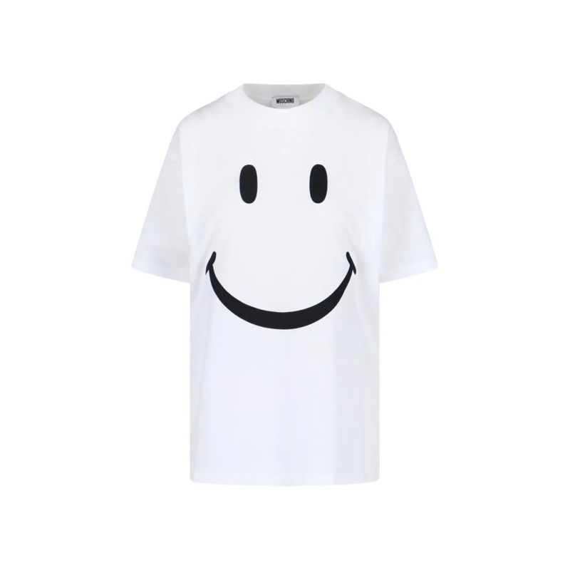 Moschino T-Shirt “Smiley” T-Shirt – White White