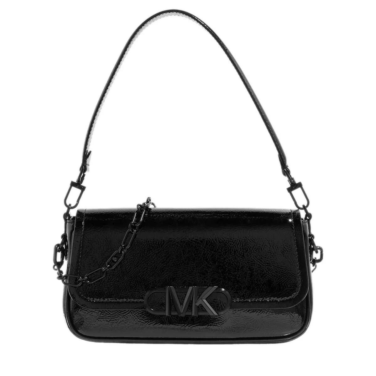 Michael Kors Satchel Bag - Parker Medium Covertible Pouchette Shoulder - Gr. unisize - in Schwarz - für Damen