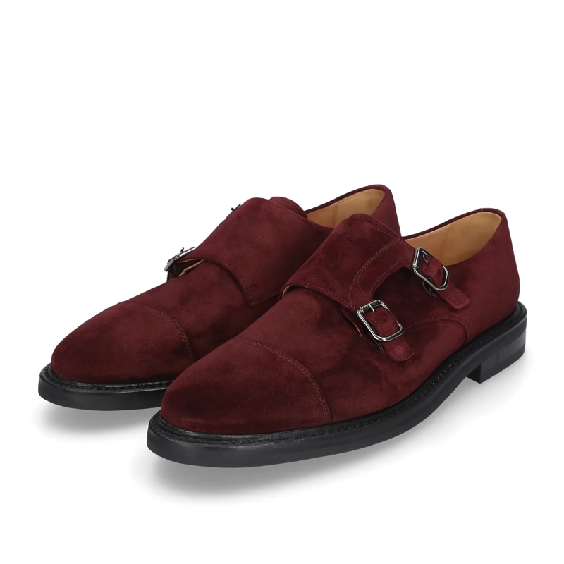 Henry Stevens Schnürschuhe Schnallenschuh Winston CDM bordeaux(Image 2)