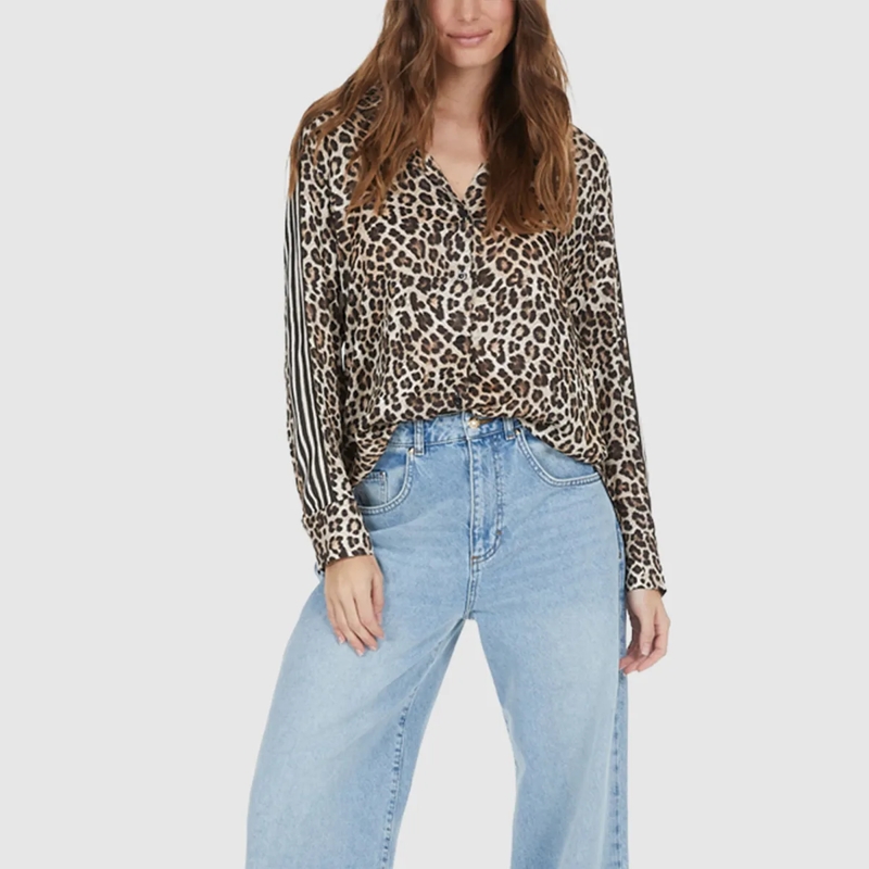 Marc Aurel Hemd Hemd braun(Image 3)