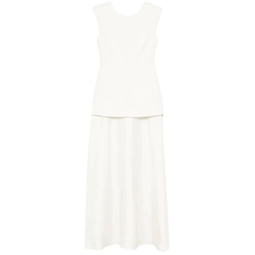 Róhe  Open-Back Maxi Dress White