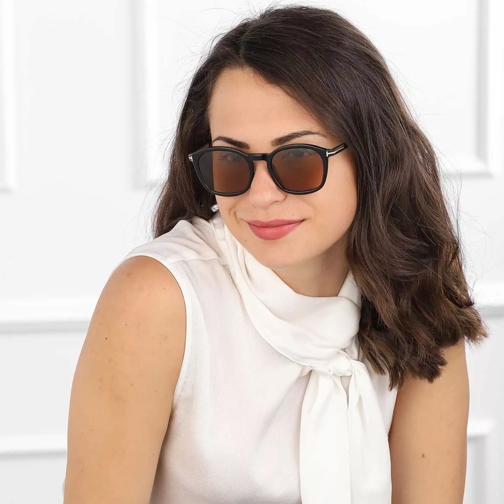 Tom Ford Sonnenbrille Jayson shiny black (Image 2)