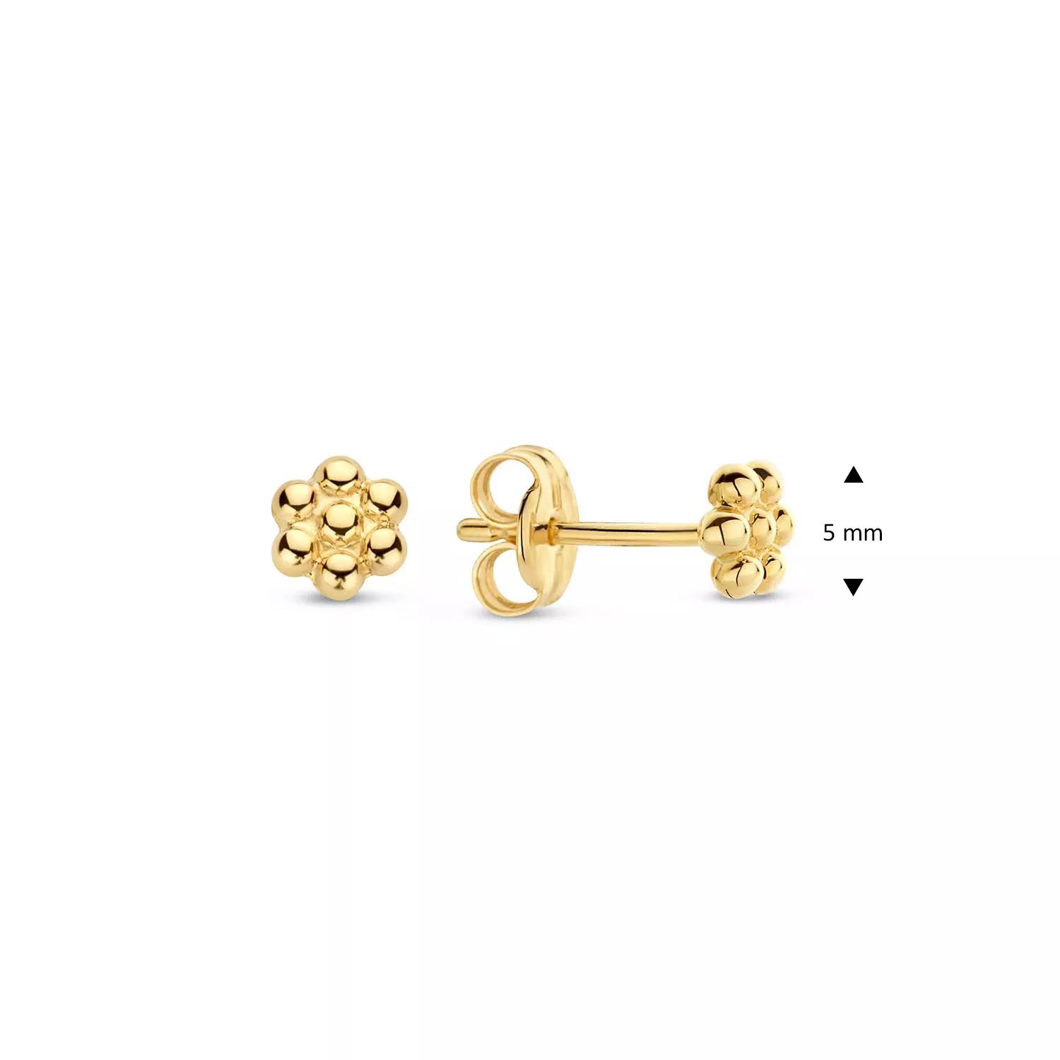 Thumbnail - Jackie Gold Ohrringe - Jackie Margarita Studs - Gr. unisize - in Gold - für Damen