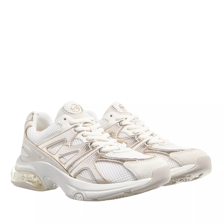 Michael Kors Kit Trainer Extreme Cream Low Top Sneaker