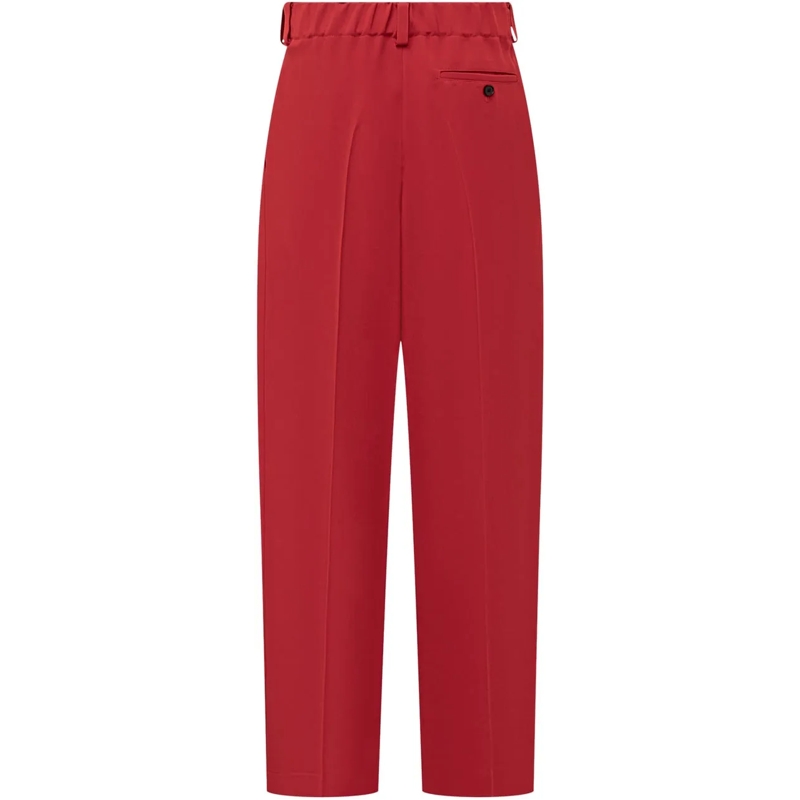 Givenchy Pantalon Pantaloni Eleganti a Gamba Dritta rot(Image 2)