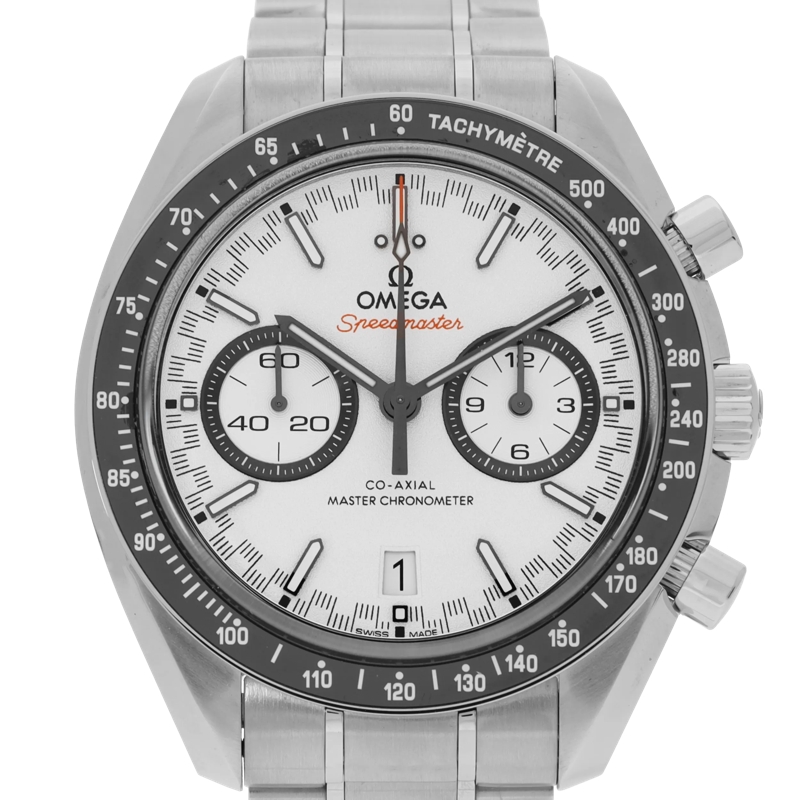Omega Montre automatique Speedmaster Weiß