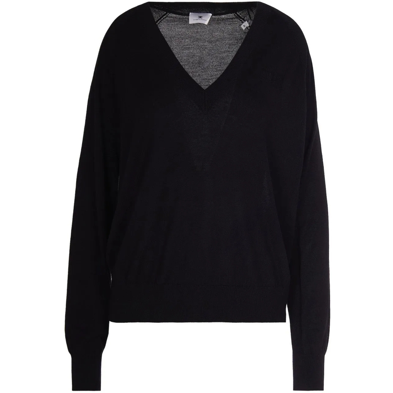 Elisabetta Franchi  Sweaters Black schwarz