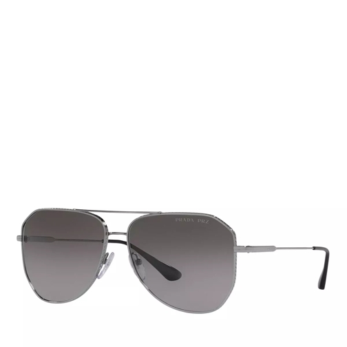 Prada Sunglasses 0PR 63XS Gunmetal Lunettes de soleil