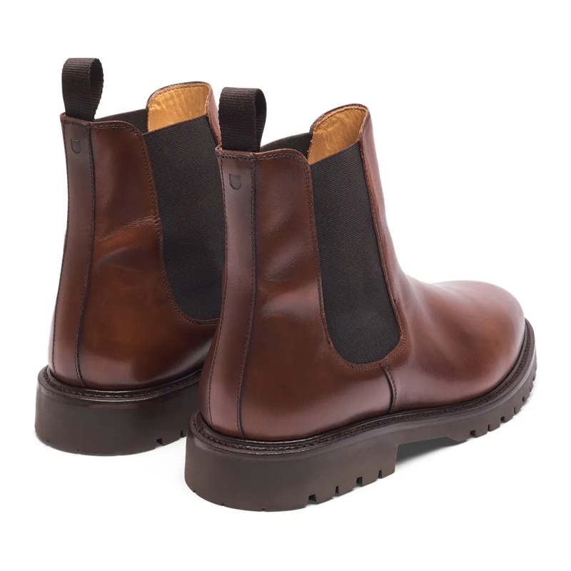 Henry Stevens Chelsea Boots Chelsea Boots Jones CB3 mittel-braun(Image 3)
