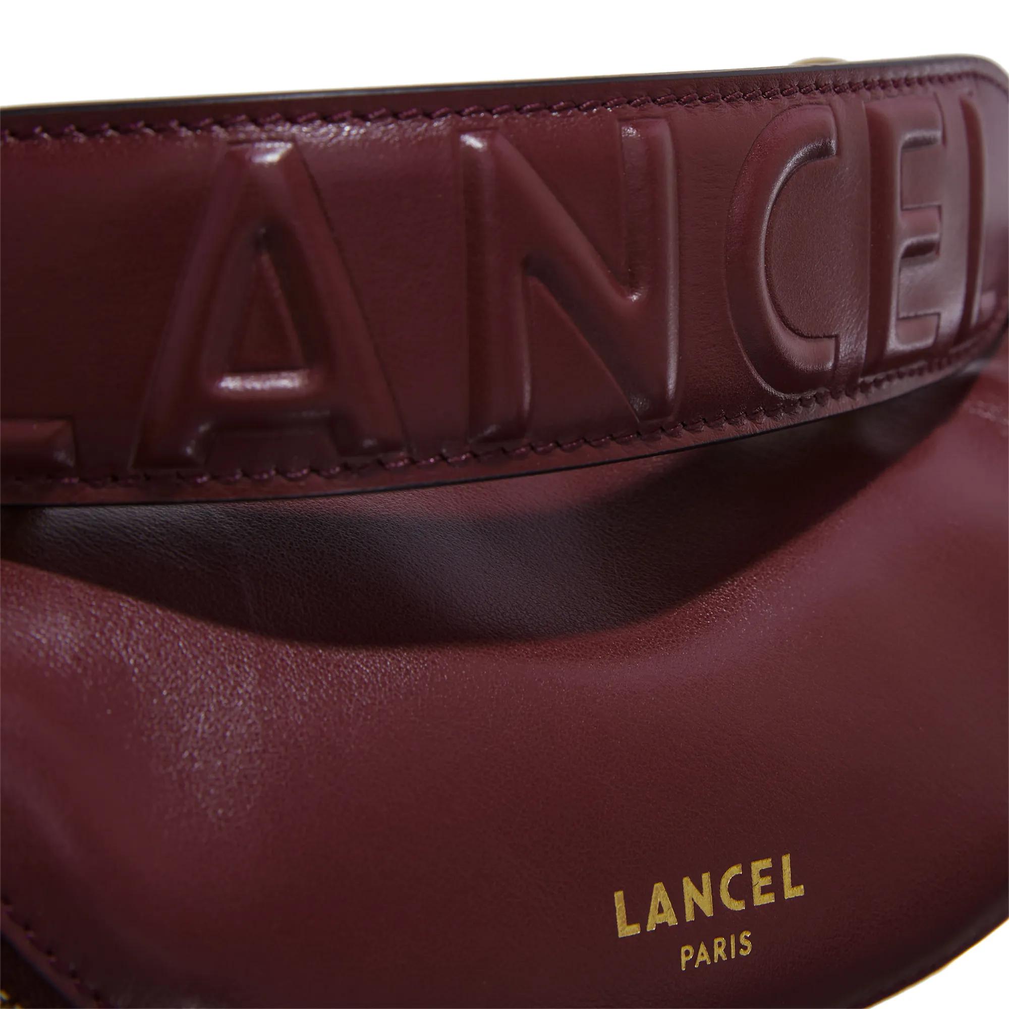 Lancel Crossbody bags Origami De in rood