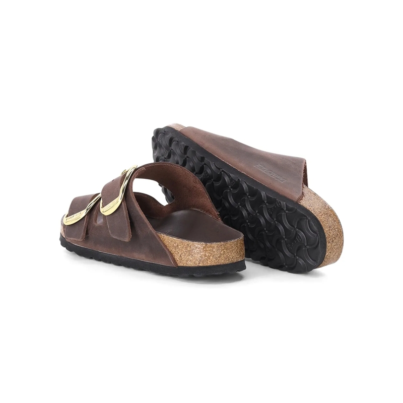 Birkenstock Chaussures à lacets Sandalen Arizona Big Buckle braun(Image 3)