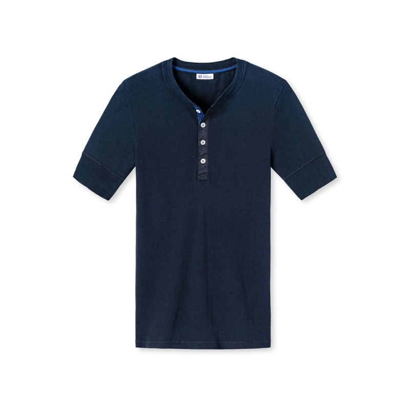 SCHIESSER Revival Hemd 1er Pack dunkel-blau