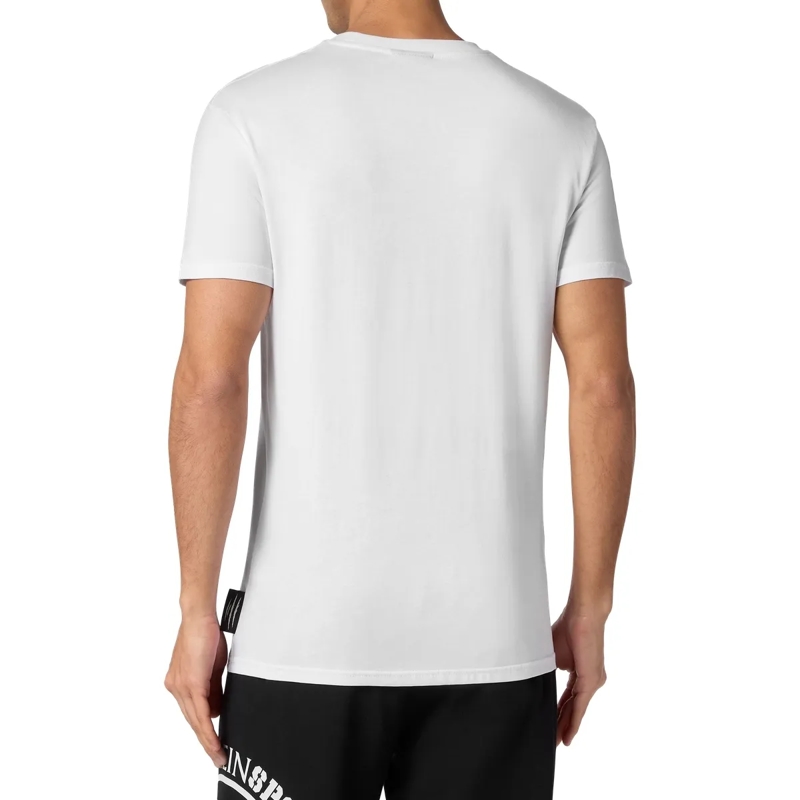 Plein Sport T-Shirt T-Shirt Carbon Tiger weiss