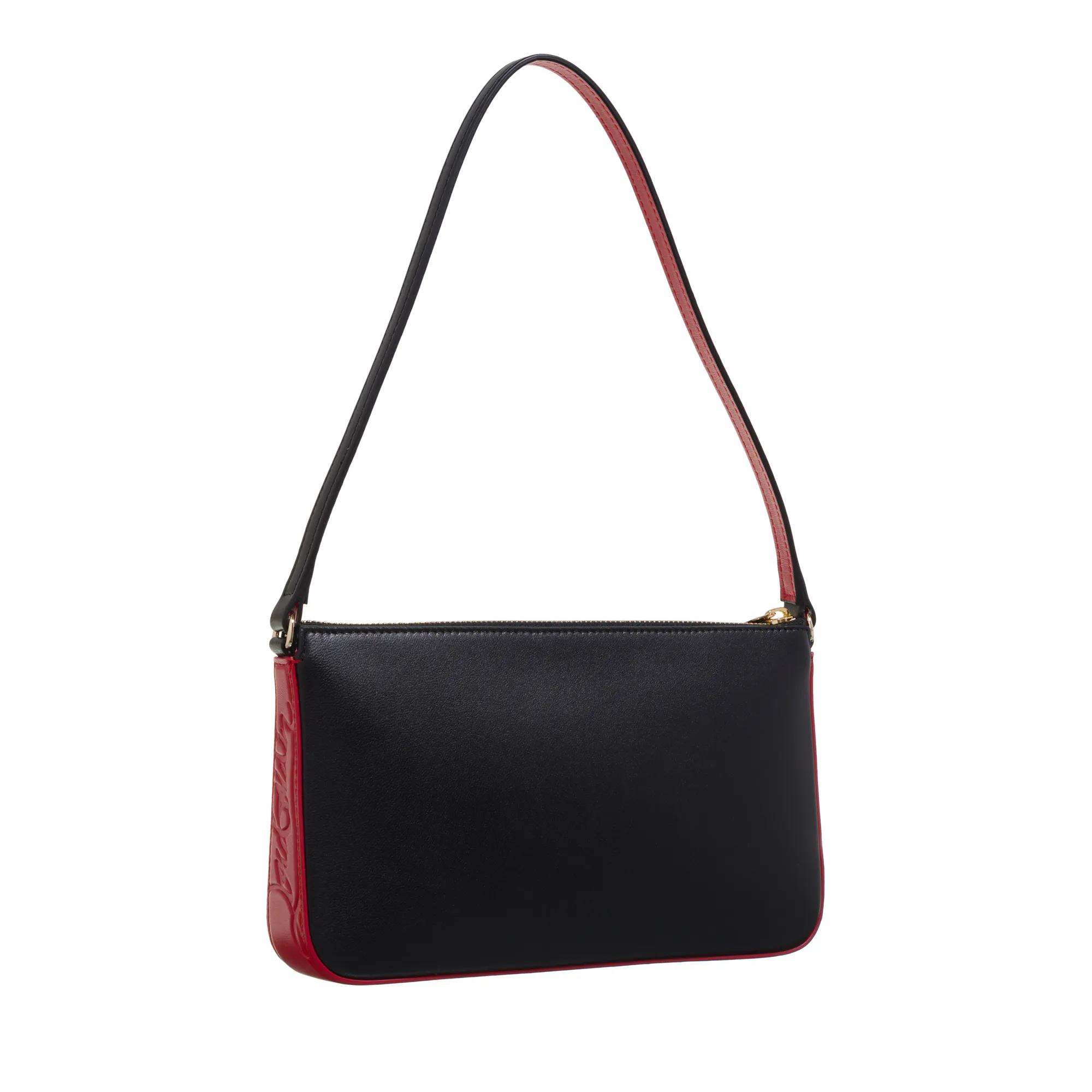 Christian Louboutin Crossbody bags Loubila Shoulder Nappa in rood