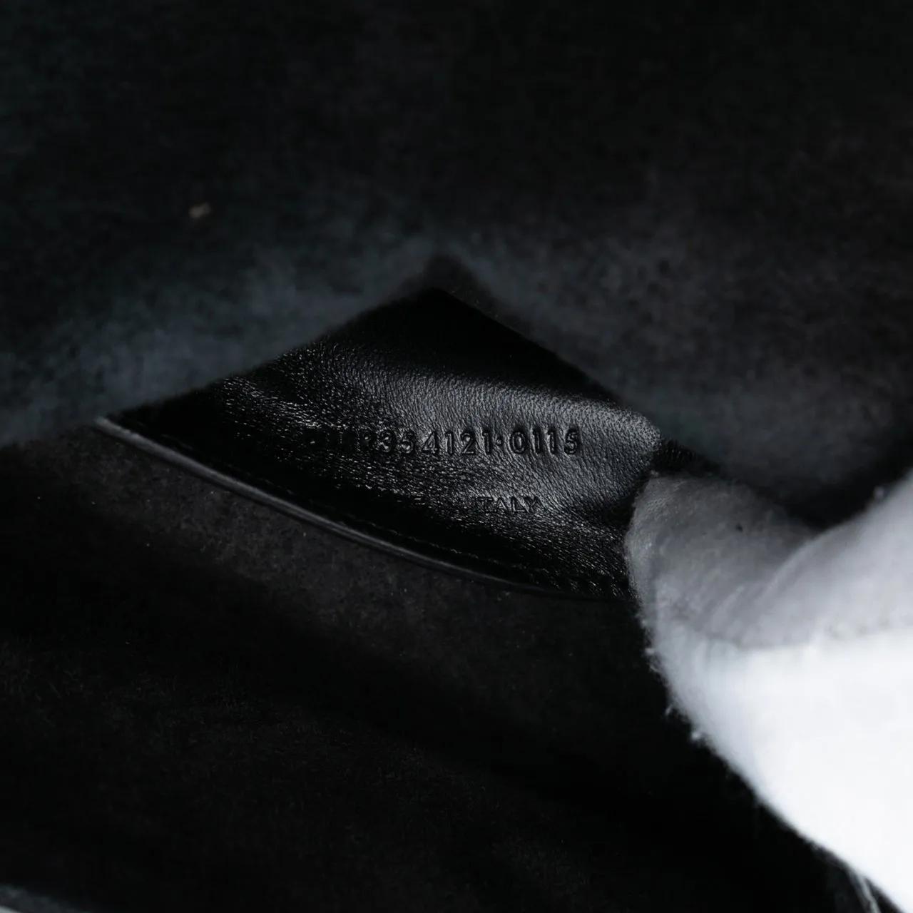 Thumbnail - Saint Laurent Hobo Bags - Small Patent Monogram Kate Crossbody - Gr. unisize - in Schwarz - für Damen