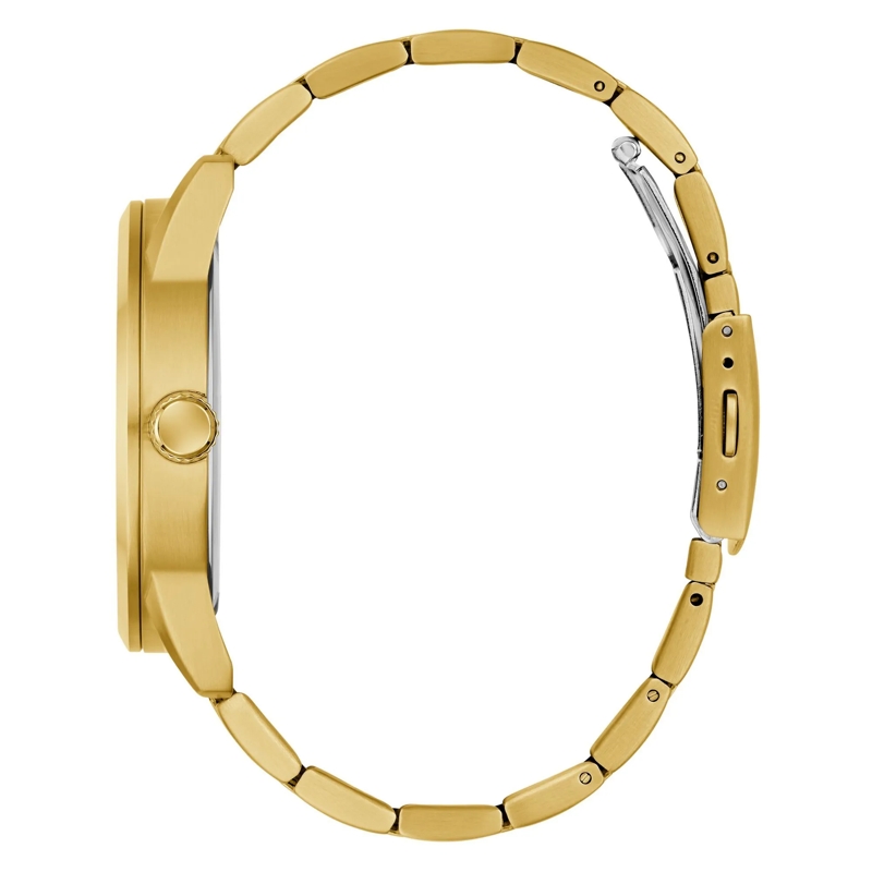 Guess Quarzuhr Quarz-Analoguhr Trey gold(Image 2)