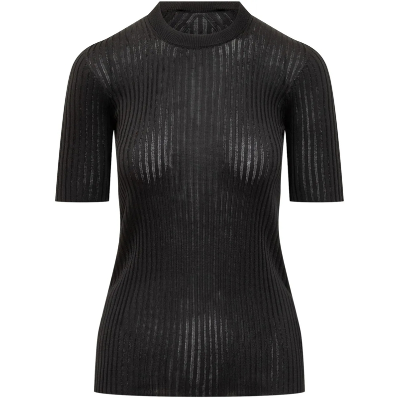Jil Sander T-shirt T-Shirt schwarz