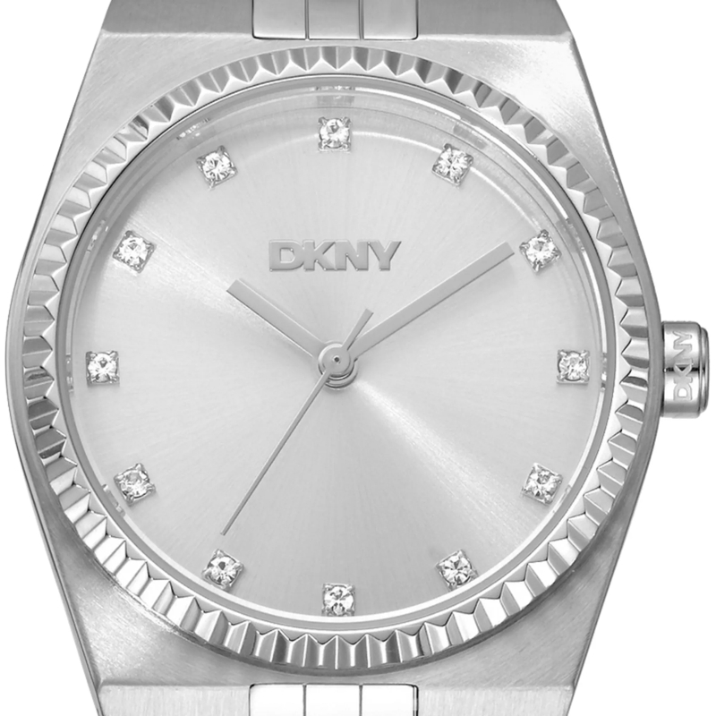 DKNY Quarzuhr Quarzuhr Essentials Watch silber(Image 4)