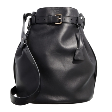 Moschino Tie Me Nero | Bucket Bag