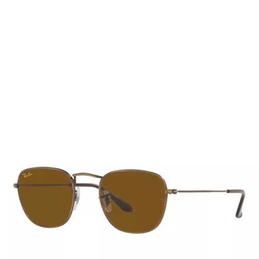 Ray-Ban 0RB3857 Sunglasses Antique Gold Zonnebril