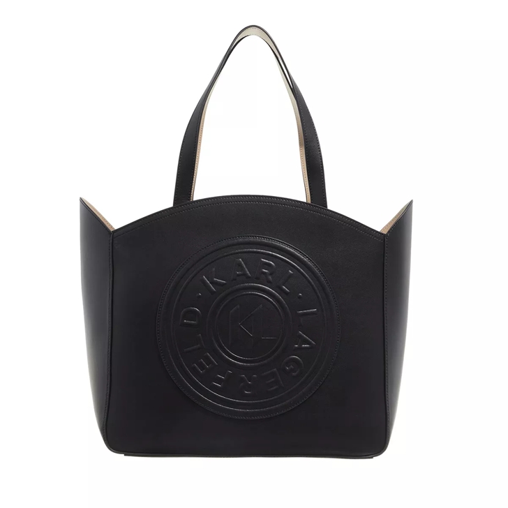 Karl Lagerfeld K/Circle Denim Clutch Bag - Farfetch