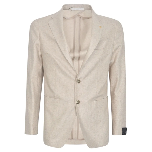 Tagliatore Blazer Single Breasted Jacket Neutrals