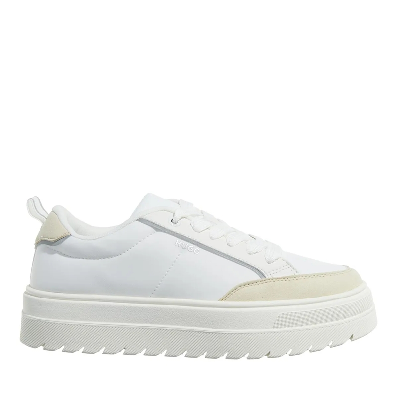Hugo Plateau-Sneaker Lyssa Tenn nysdpu Open White