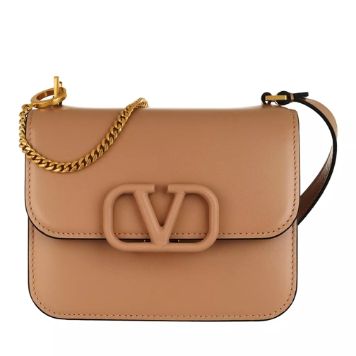 Valentino Garavani V Sling Shoulder Bag Rose Messenger Bag