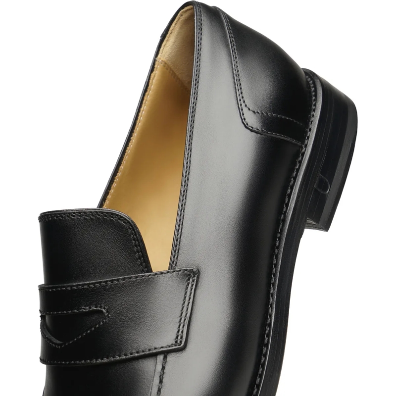 Henry Stevens Mocassin Loafer Haywood PL schwarz(Image 3)