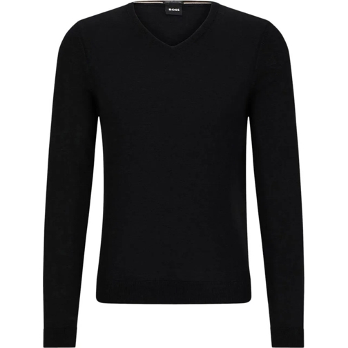 Hugo  Boss Sweaters Black schwarz