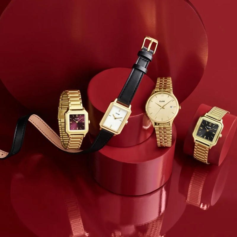 CLUSE Chronograph Gracieuse Petite Uhr Gold (Image 9)
